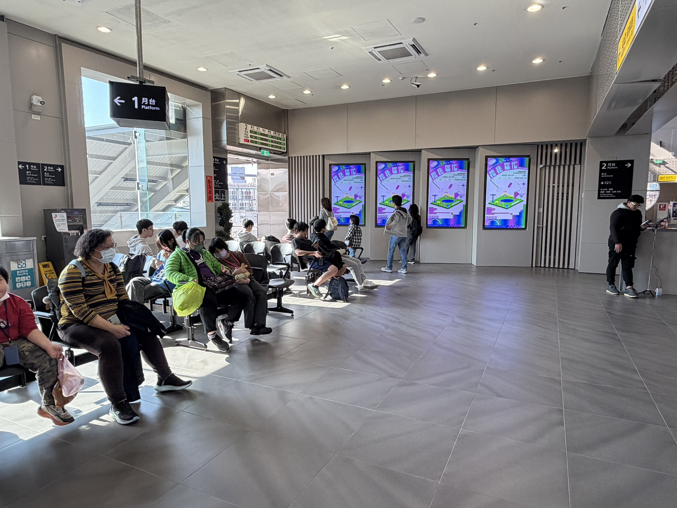 LED電視牆與戶外電視牆媒體實景